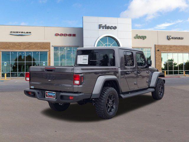 new 2025 Jeep Gladiator car, priced at $44,678