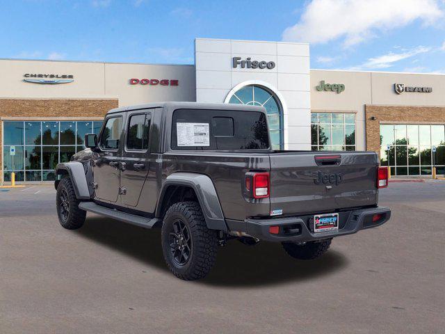 new 2025 Jeep Gladiator car, priced at $44,678