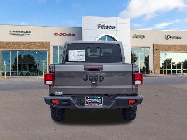 new 2025 Jeep Gladiator car, priced at $44,678