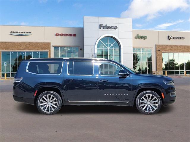 new 2024 Jeep Grand Wagoneer L car, priced at $91,760