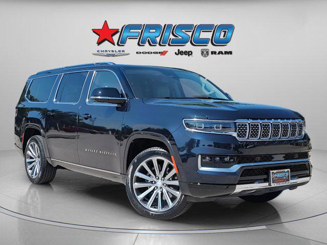 new 2024 Jeep Grand Wagoneer L car, priced at $86,010
