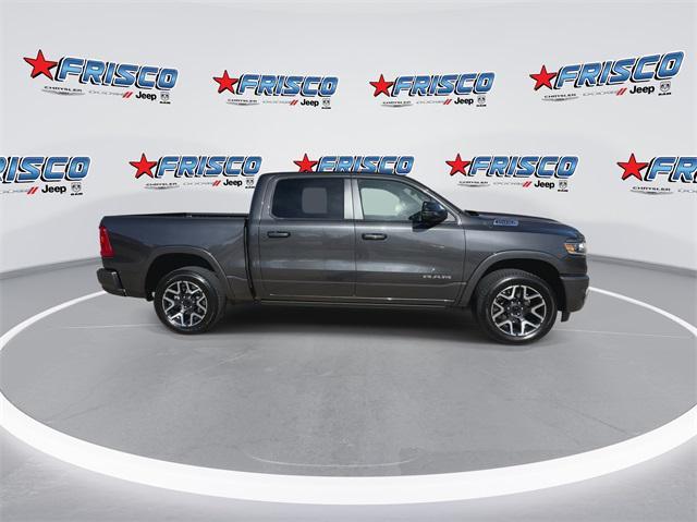 new 2025 Ram 1500 car, priced at $68,933