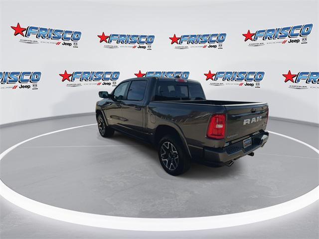 new 2025 Ram 1500 car, priced at $68,933