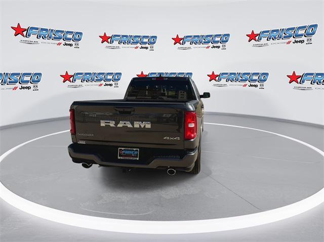 new 2025 Ram 1500 car, priced at $68,933