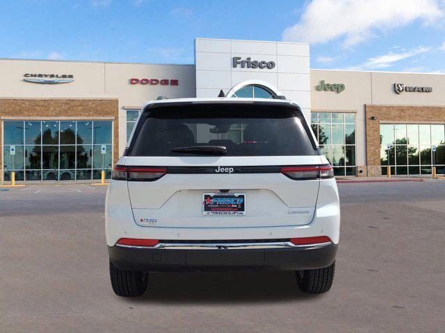 new 2025 Jeep Grand Cherokee car, priced at $37,427
