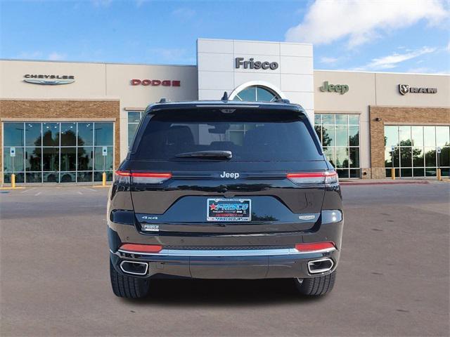 new 2024 Jeep Grand Cherokee car, priced at $69,540