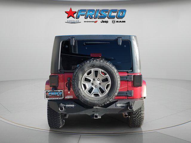 used 2012 Jeep Wrangler Unlimited car, priced at $15,969