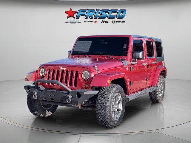 used 2012 Jeep Wrangler Unlimited car, priced at $15,969
