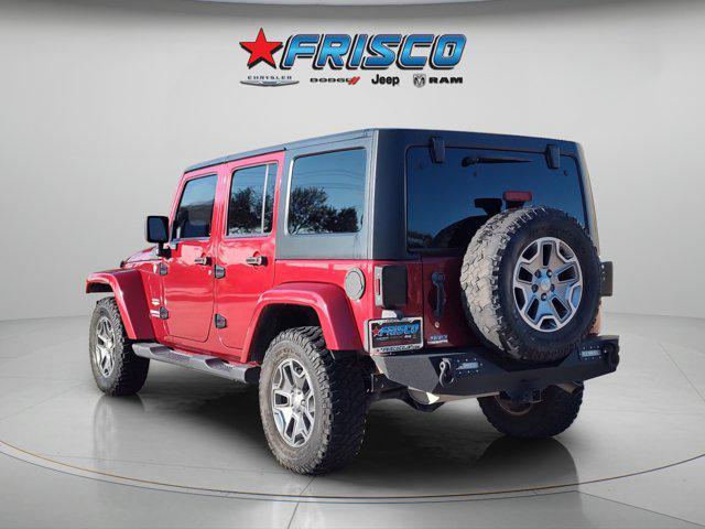 used 2012 Jeep Wrangler Unlimited car, priced at $15,969