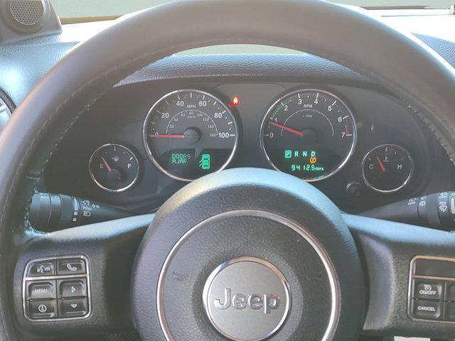 used 2012 Jeep Wrangler Unlimited car, priced at $15,969