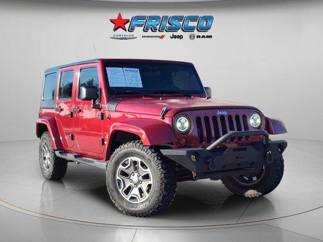 used 2012 Jeep Wrangler Unlimited car, priced at $15,969