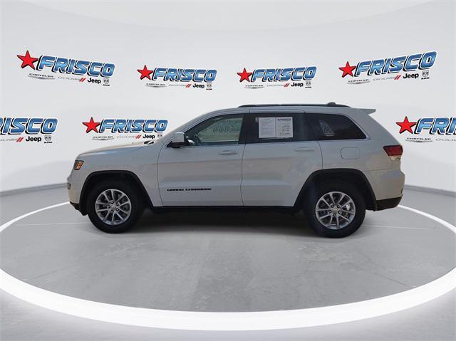 used 2021 Jeep Grand Cherokee car, priced at $23,991