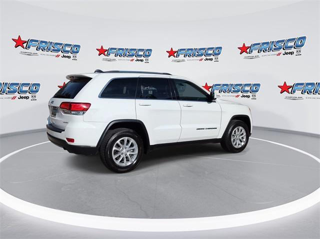 used 2021 Jeep Grand Cherokee car, priced at $23,991