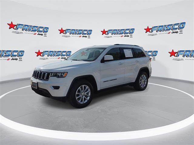 used 2021 Jeep Grand Cherokee car, priced at $23,991