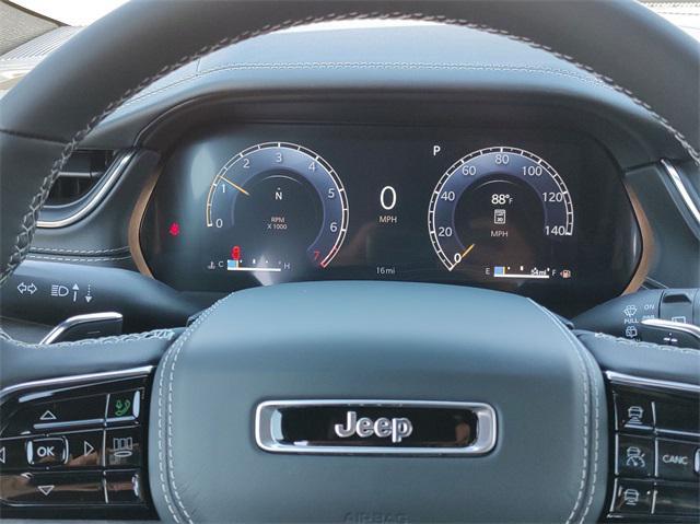 new 2025 Jeep Grand Cherokee car, priced at $59,112