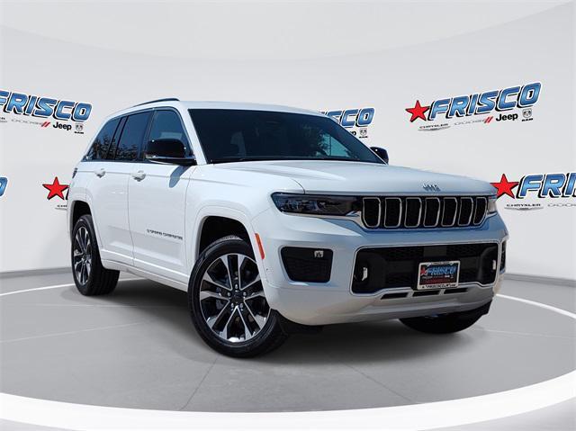 new 2025 Jeep Grand Cherokee car, priced at $59,112