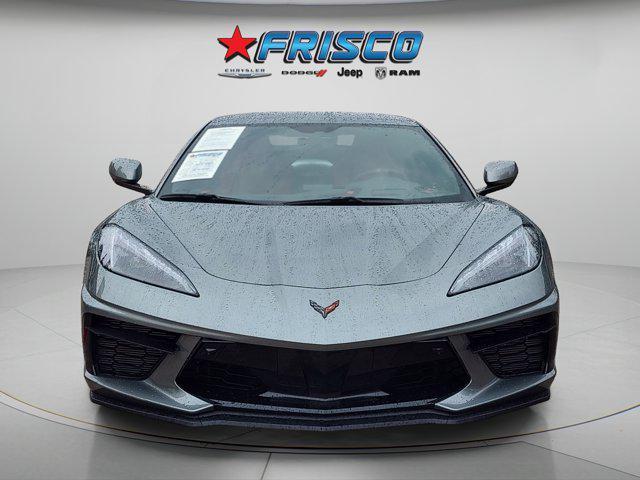 used 2023 Chevrolet Corvette car, priced at $73,499
