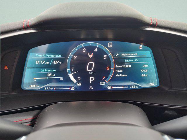 used 2023 Chevrolet Corvette car, priced at $73,499