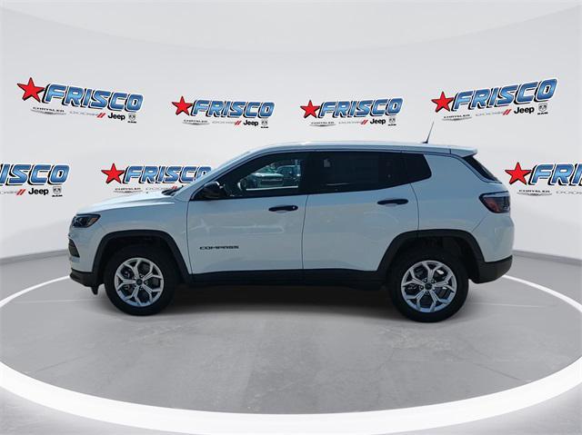 new 2025 Jeep Compass car, priced at $26,395