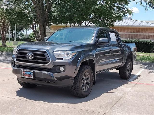 used 2020 Toyota Tacoma car, priced at $34,500