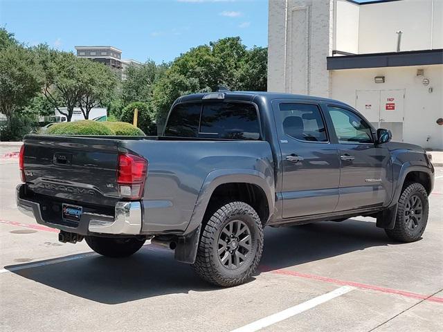 used 2020 Toyota Tacoma car, priced at $34,500