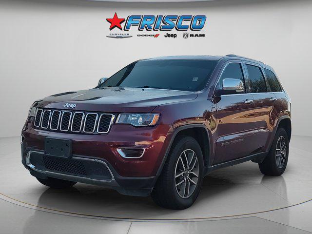 used 2020 Jeep Grand Cherokee car, priced at $19,084