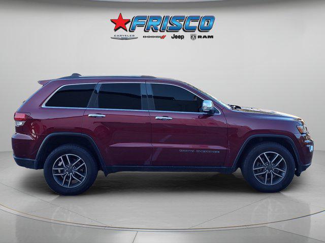 used 2020 Jeep Grand Cherokee car, priced at $19,084