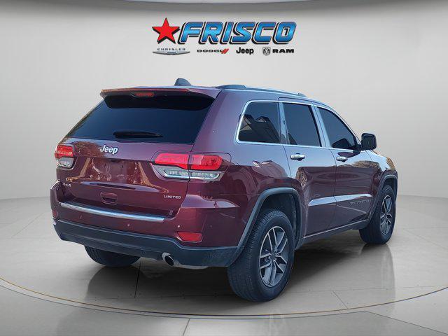 used 2020 Jeep Grand Cherokee car, priced at $19,084