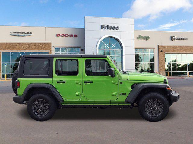 new 2025 Jeep Wrangler car, priced at $46,882