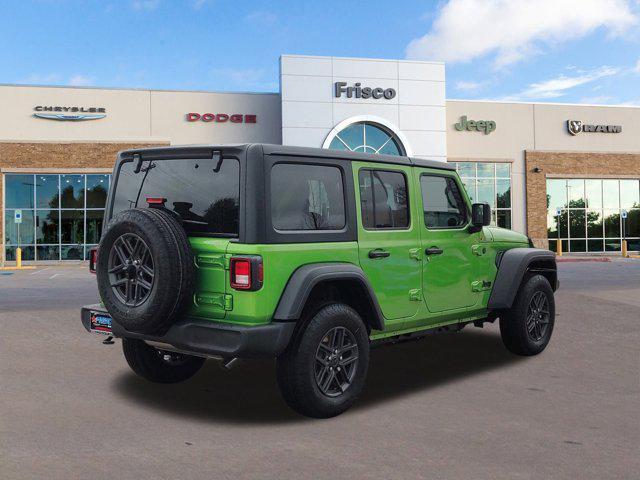 new 2025 Jeep Wrangler car, priced at $46,882