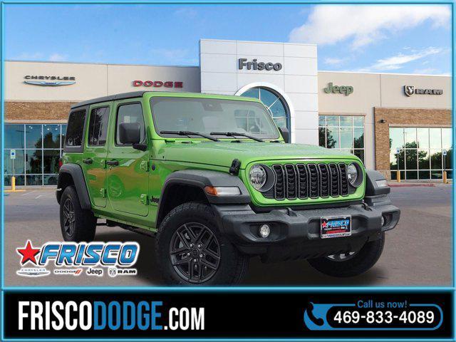 new 2025 Jeep Wrangler car, priced at $46,882