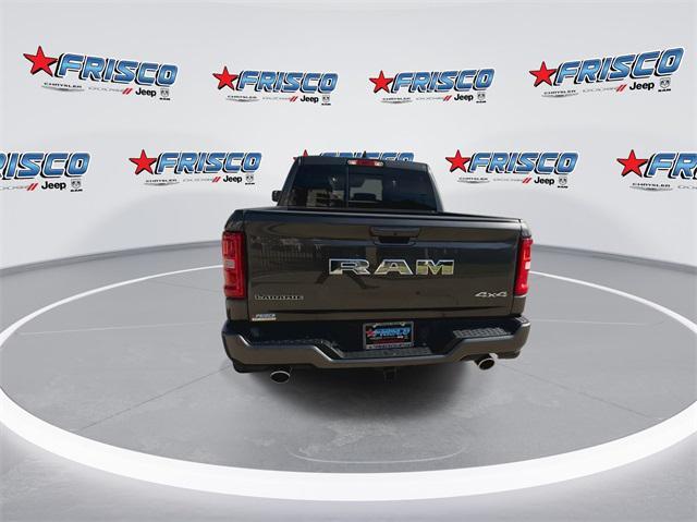 new 2025 Ram 1500 car, priced at $68,506