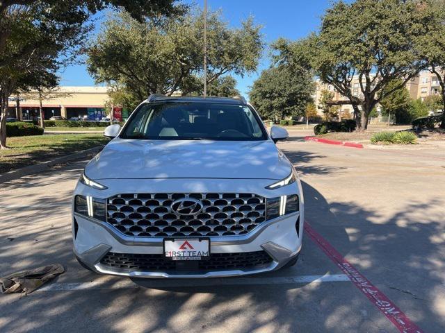 used 2021 Hyundai Santa Fe car, priced at $25,728