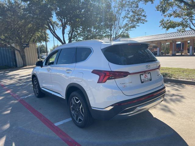 used 2021 Hyundai Santa Fe car, priced at $25,728