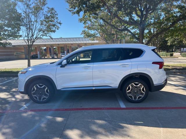 used 2021 Hyundai Santa Fe car, priced at $25,728