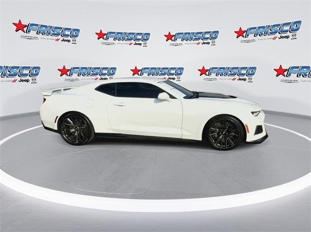 used 2018 Chevrolet Camaro car, priced at $61,023