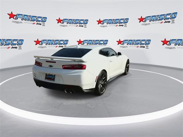 used 2018 Chevrolet Camaro car, priced at $61,023