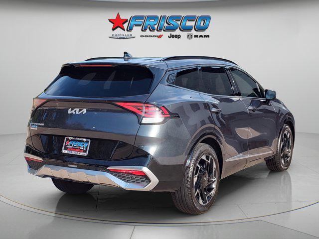 used 2023 Kia Sportage car, priced at $29,052