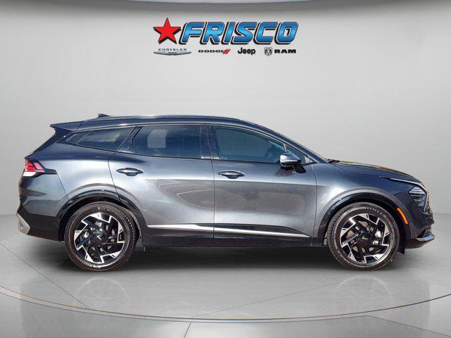 used 2023 Kia Sportage car, priced at $29,052