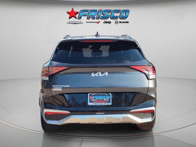 used 2023 Kia Sportage car, priced at $29,052