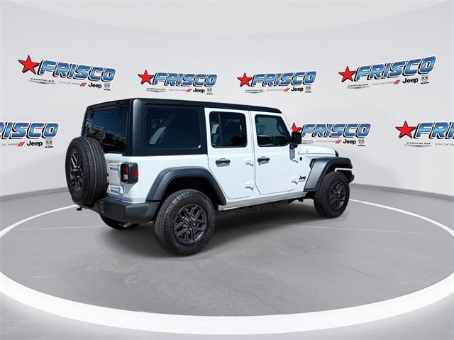 new 2024 Jeep Wrangler car, priced at $46,225