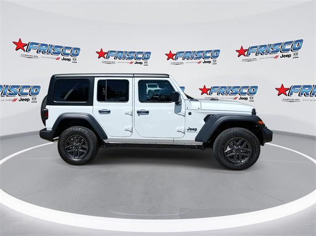 new 2024 Jeep Wrangler car, priced at $46,225