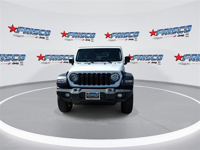 new 2024 Jeep Wrangler car, priced at $46,225