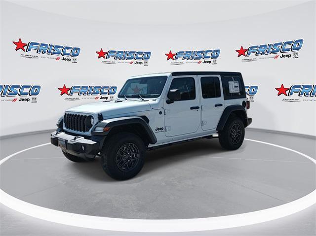 new 2024 Jeep Wrangler car, priced at $46,225