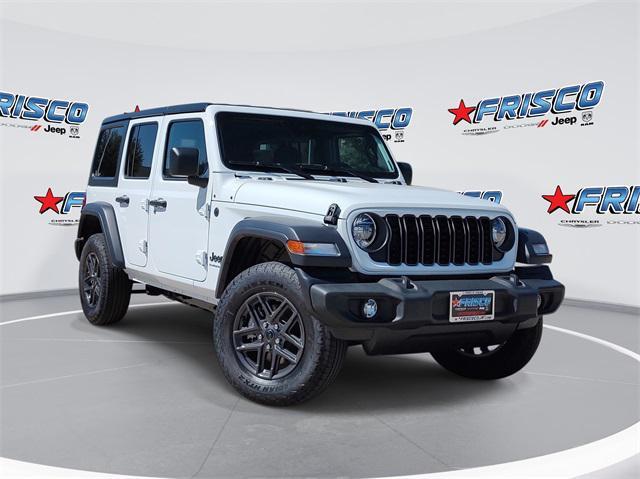 new 2024 Jeep Wrangler car, priced at $46,225