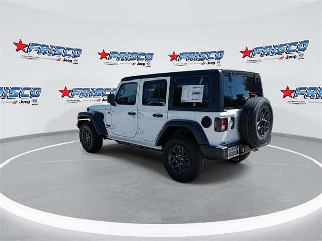 new 2024 Jeep Wrangler car, priced at $46,225