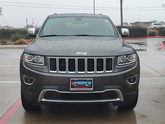 used 2014 Jeep Grand Cherokee car, priced at $13,529