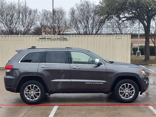 used 2014 Jeep Grand Cherokee car, priced at $13,529