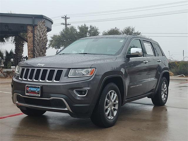 used 2014 Jeep Grand Cherokee car, priced at $13,529