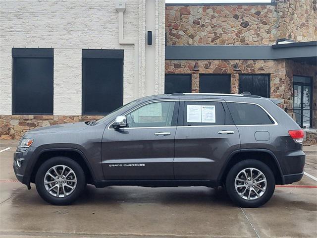 used 2014 Jeep Grand Cherokee car, priced at $13,529